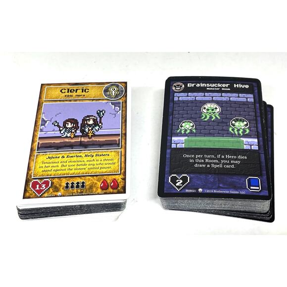 Boss Monster Card Game - Dungeon Building Card Game 2-4 Players - Gently Played - Picture 7 of 10